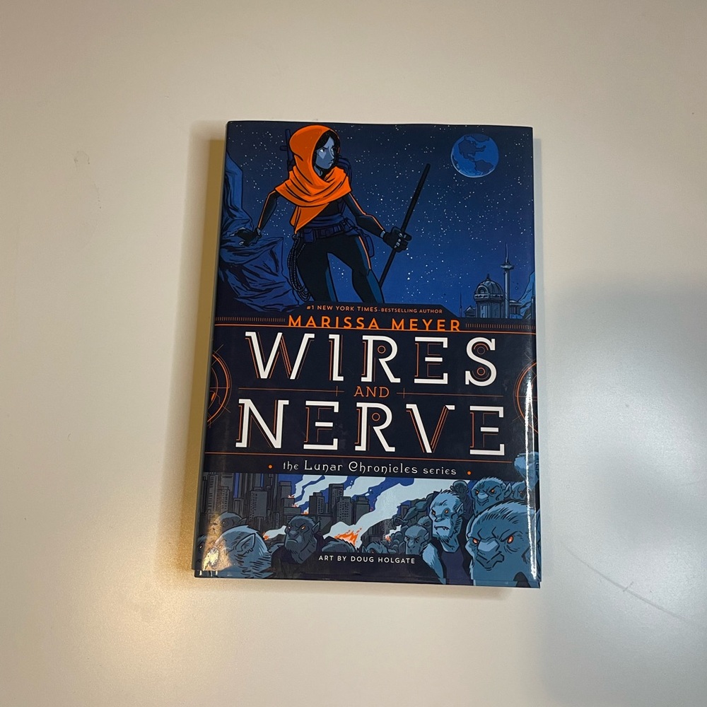 Wires and Nerve by Marissa Meyer
